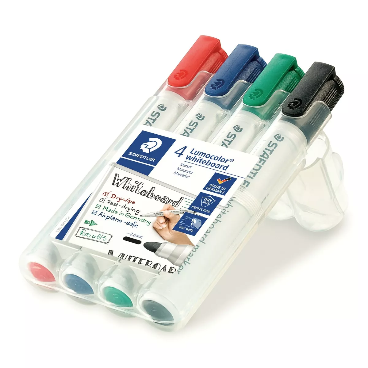 Staedtler - 4 Marcadores De Pizarra Blanca Lumocolor Multicolor En Oferta Staedtler - 4 Marcadores De Pizarra Blanca Lumocolor Multicolor Barato