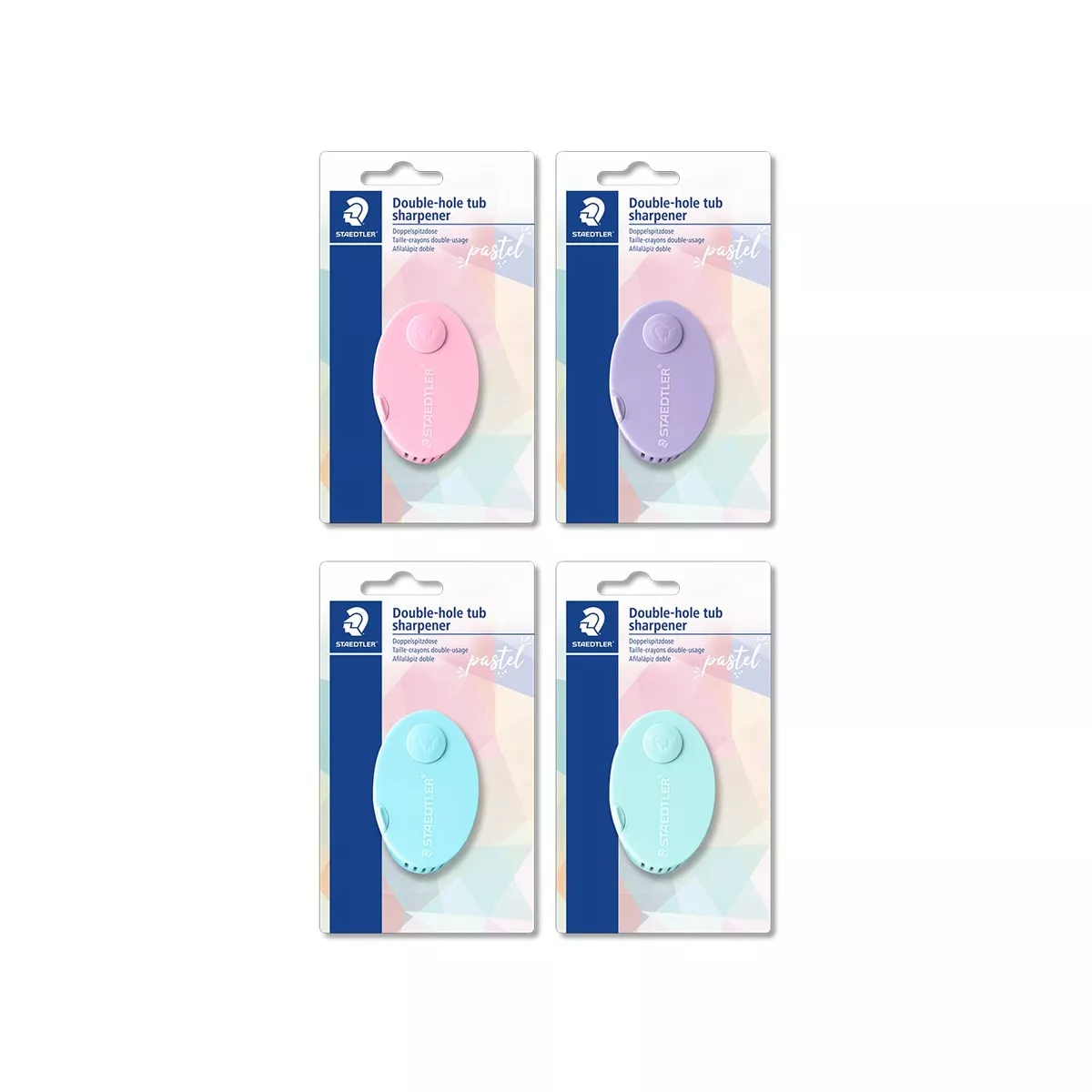 Staedtler - Afilalápices Doble Con Depósito Pastel Line En Oferta Staedtler - Afilalápices Doble Con Depósito Pastel Line Barato