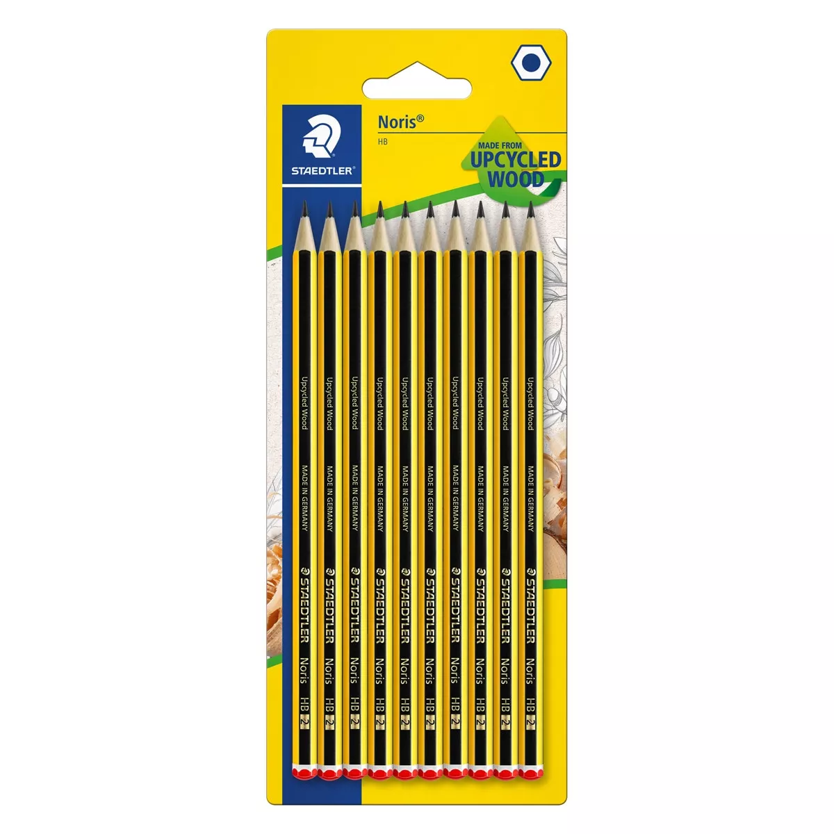 Staedtler - Blister 10 Lápices De Grafito Noris Nº 2 (Hb) En Oferta Staedtler - Blister 10 Lápices De Grafito Noris Nº 2 (Hb) Barato
