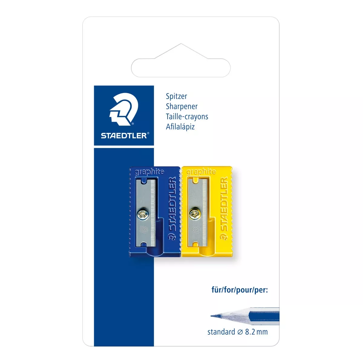 Staedtler - Blister 2 Afilalápices En Oferta Staedtler - Blister 2 Afilalápices Barato