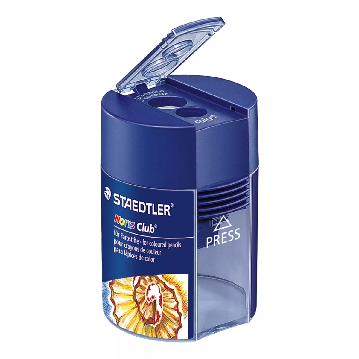 Staedtler - Blister Afilalápices Con Doble Depósito Noris Club En Oferta Staedtler - Blister Afilalápices Con Doble Depósito Noris Club Barato