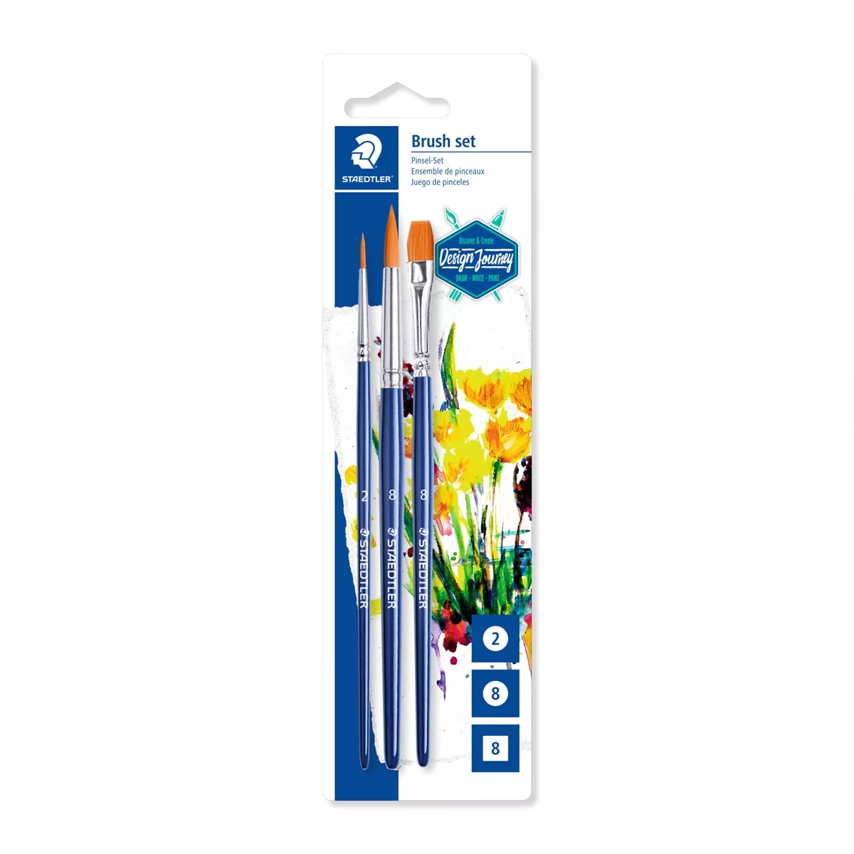 Staedtler - Blíster Con 3 Pinceles Artísticos barato