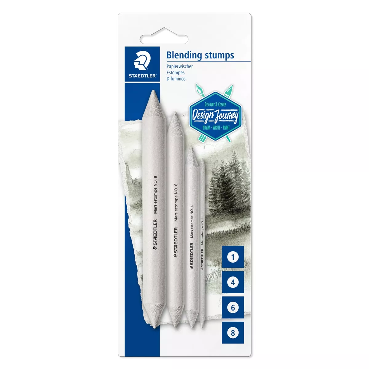 Staedtler - Blíster Con 4 Difuminadores Design Journey barato