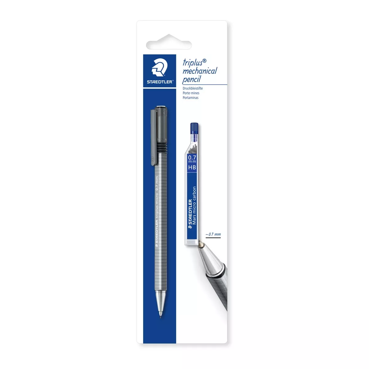 Staedtler - Blíster Con Portaminas Triplus Micro 0