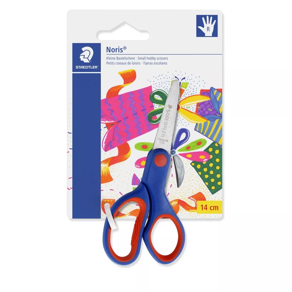 Staedtler - Blíster Con Tijeras Escolar Noris En Oferta Staedtler - Blíster Con Tijeras Escolar Noris Barato