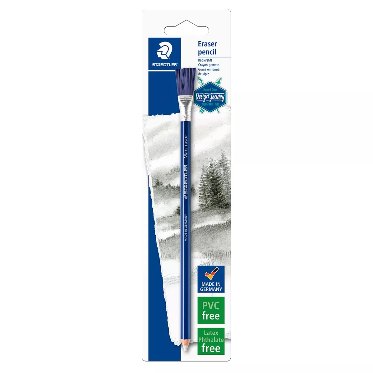 Staedtler - Blíster Con Un Lápiz Borrador Con Escobilla Design Journey Staetdler En Oferta Staedtler - Blíster Con Un Lápiz Borrador Con Escobilla Design Journey Staetdler Barato