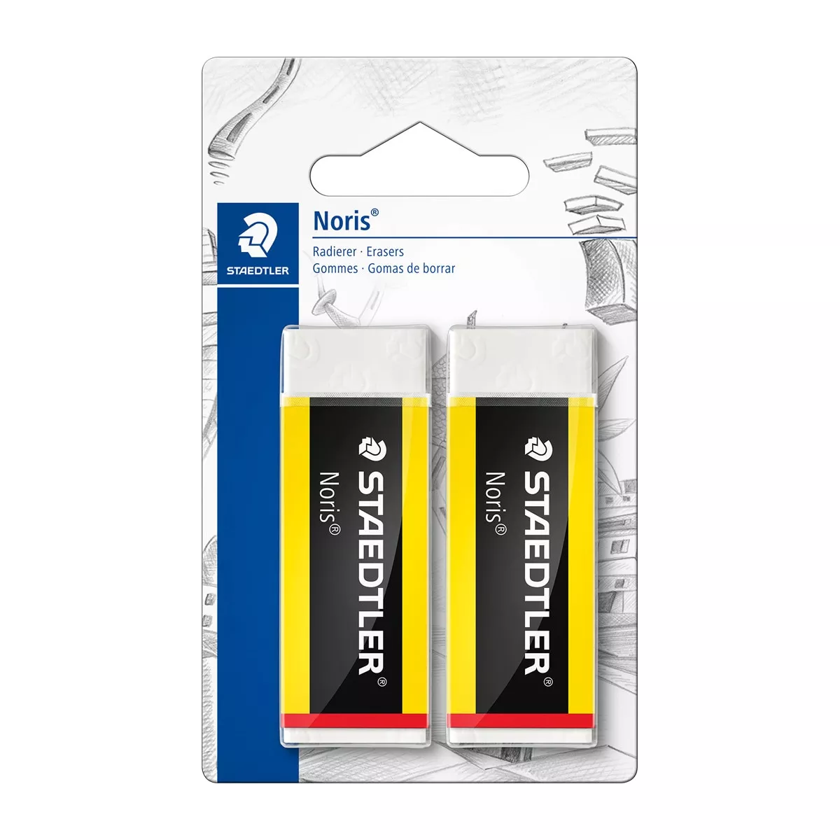 Staedtler - Blister Dos Gomas 526 N20 En Oferta Staedtler - Blister Dos Gomas 526 N20 Barato