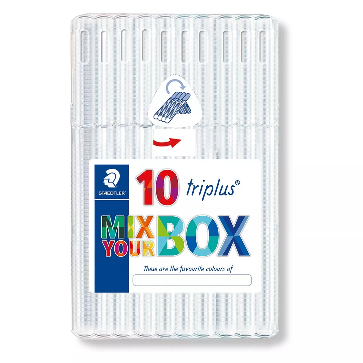 Staedtler - Caja Vacía Mix Your Box 10 Unidades En Oferta Staedtler - Caja Vacía Mix Your Box 10 Unidades Barato