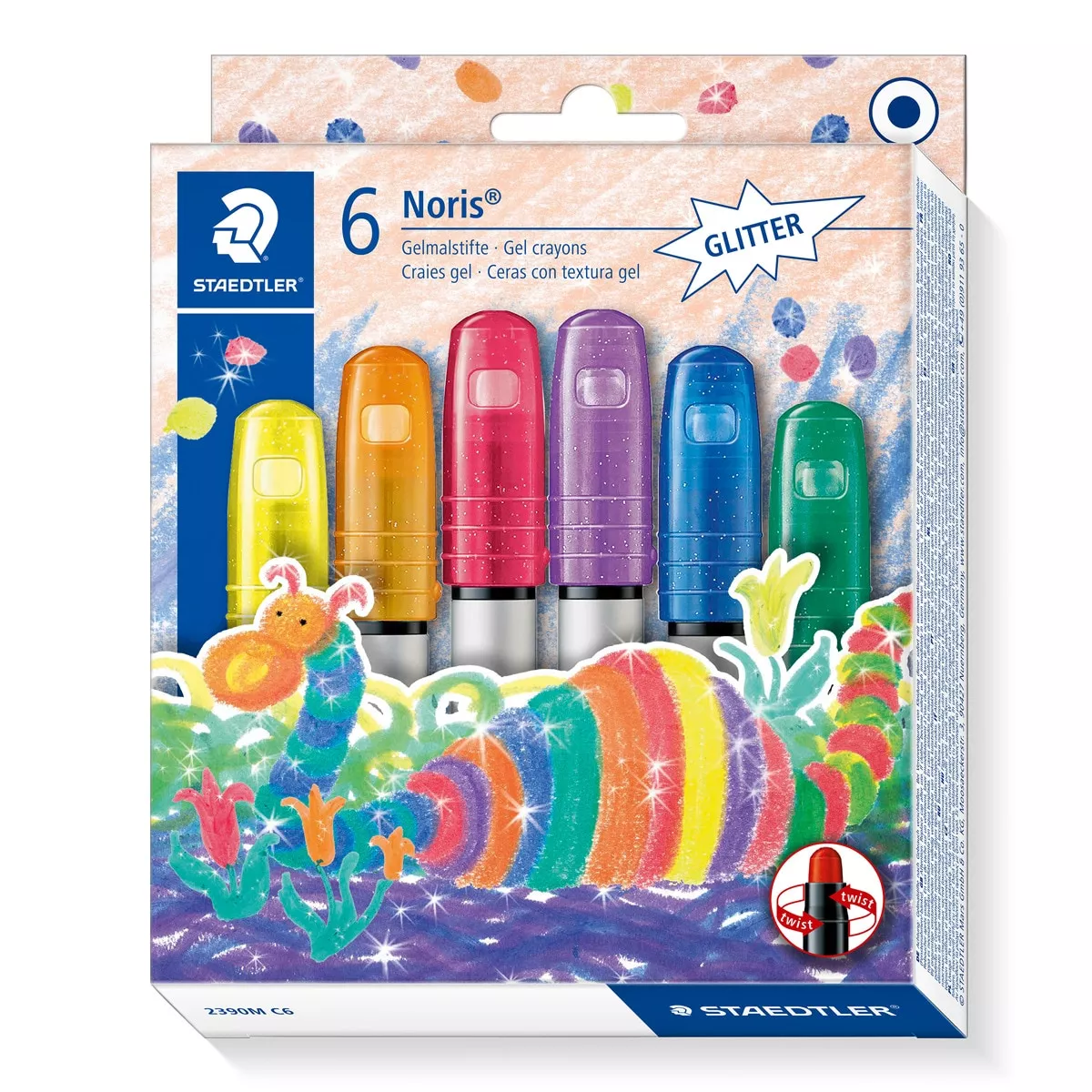 Staedtler - Ceras En Gel Noris En Colores Efecto Purpurina Surtidos En Oferta Staedtler - Ceras En Gel Noris En Colores Efecto Purpurina Surtidos Barato
