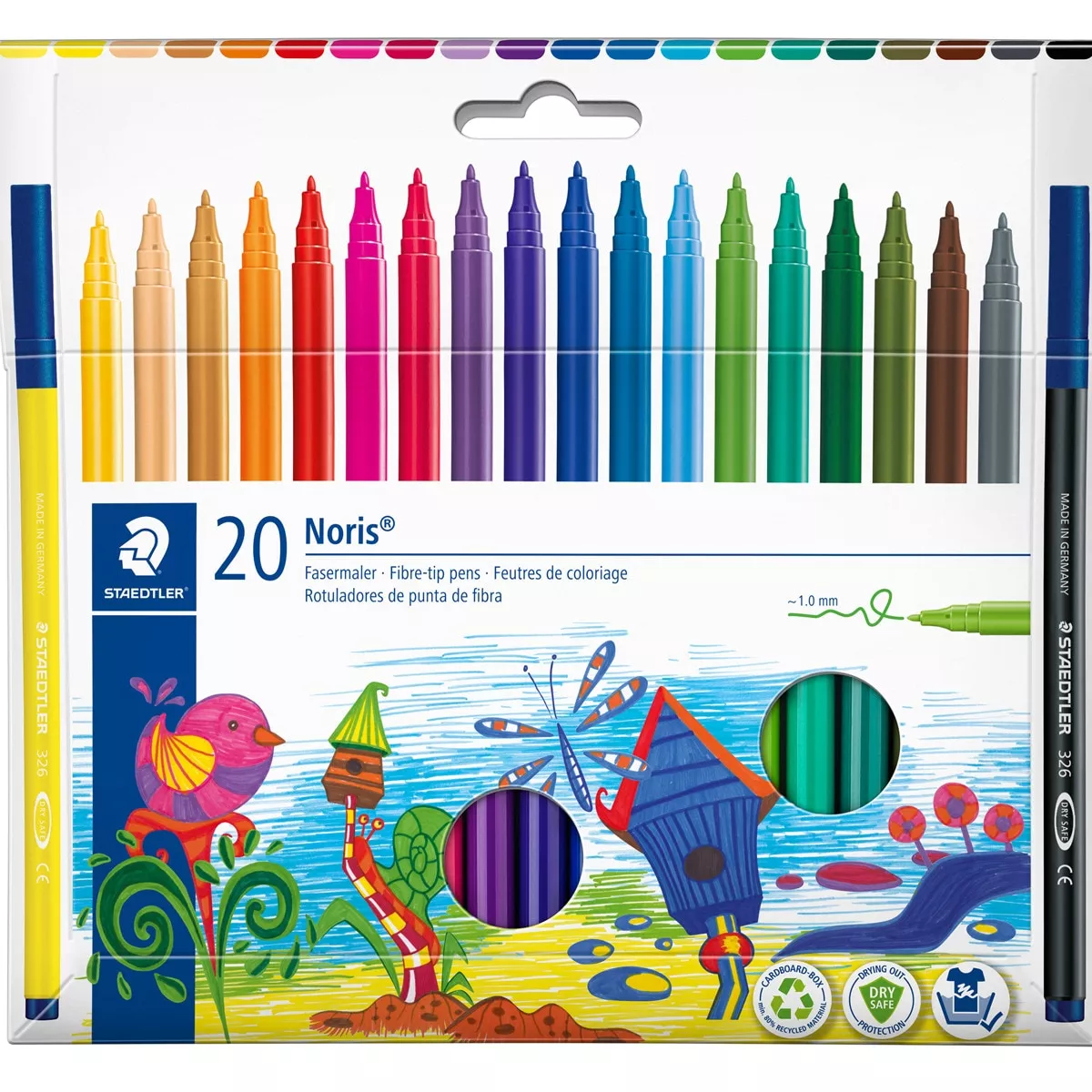 Staedtler - Estuche 20 Rotuladores Noris Club En Oferta Staedtler - Estuche 20 Rotuladores Noris Club Barato