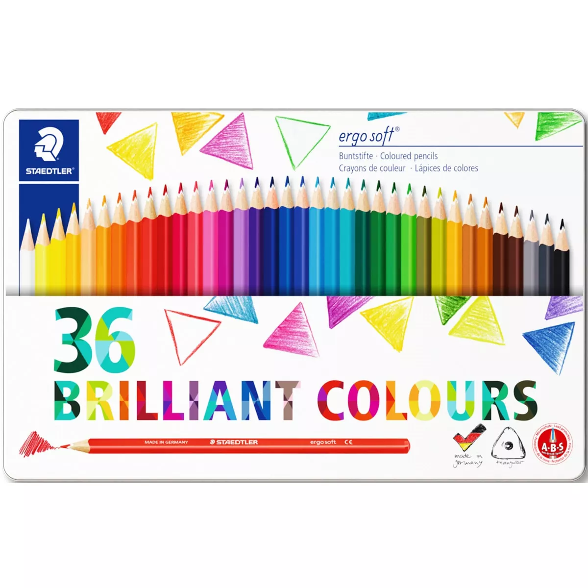 Staedtler - Estuche De Lápices Ergosoft barato