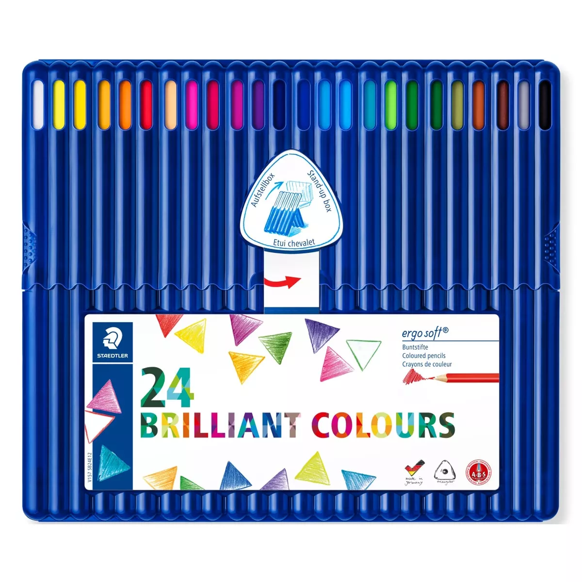 Staedtler - Estuche Exclusivo 24 Lápices De Color Ergosorft 157 En Oferta Staedtler - Estuche Exclusivo 24 Lápices De Color Ergosorft 157 Barato
