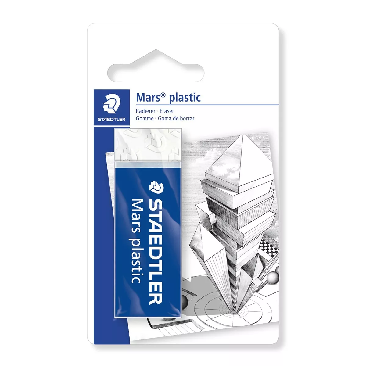 Staedtler - Goma Para Borrar Lápiz Sobre Papel Mars Plastic 526 50 En Oferta Staedtler - Goma Para Borrar Lápiz Sobre Papel Mars Plastic 526 50 Barato
