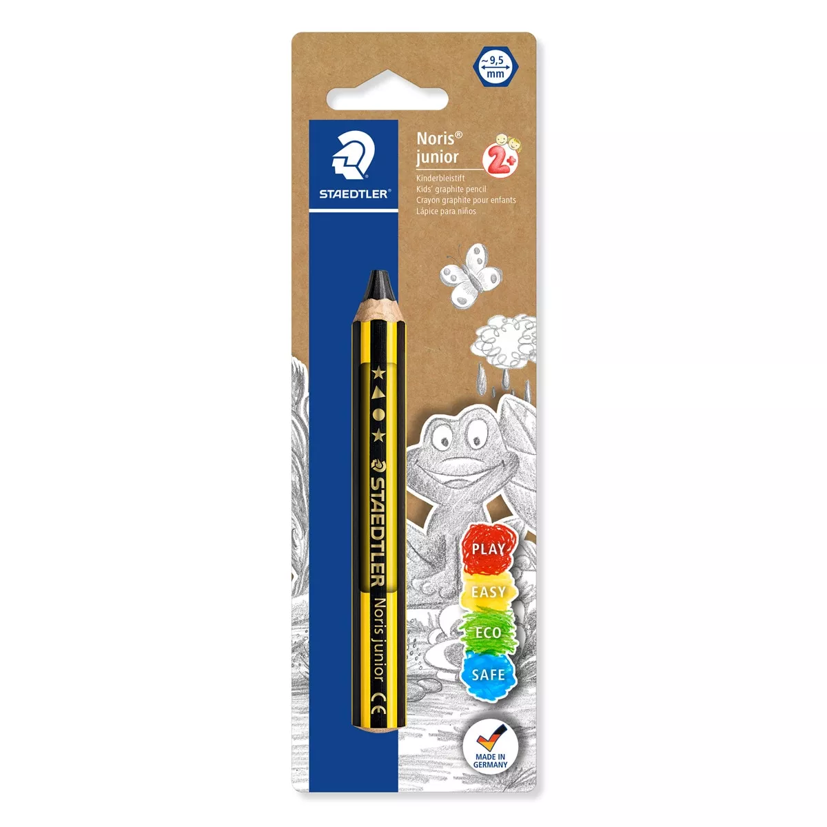 Staedtler - Lápiz De Grafito Extra Grueso En Oferta Staedtler - Lápiz De Grafito Extra Grueso Barato