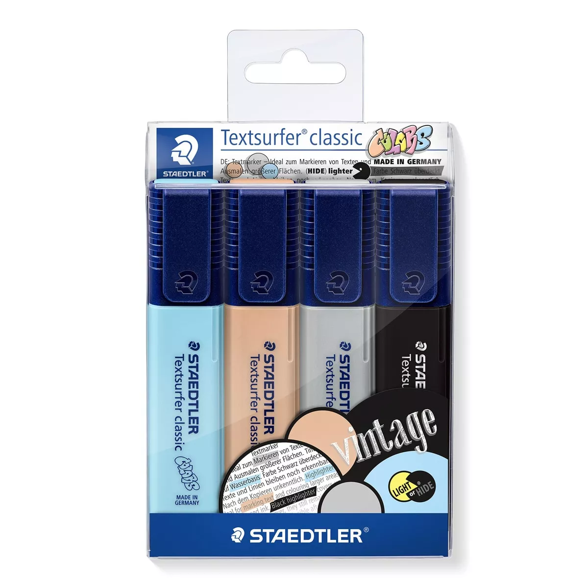Staedtler - Marcador Fluorescente Textsurfer Classic Vintage 4 Unidades En Oferta Staedtler - Marcador Fluorescente Textsurfer Classic Vintage 4 Unidades Barato