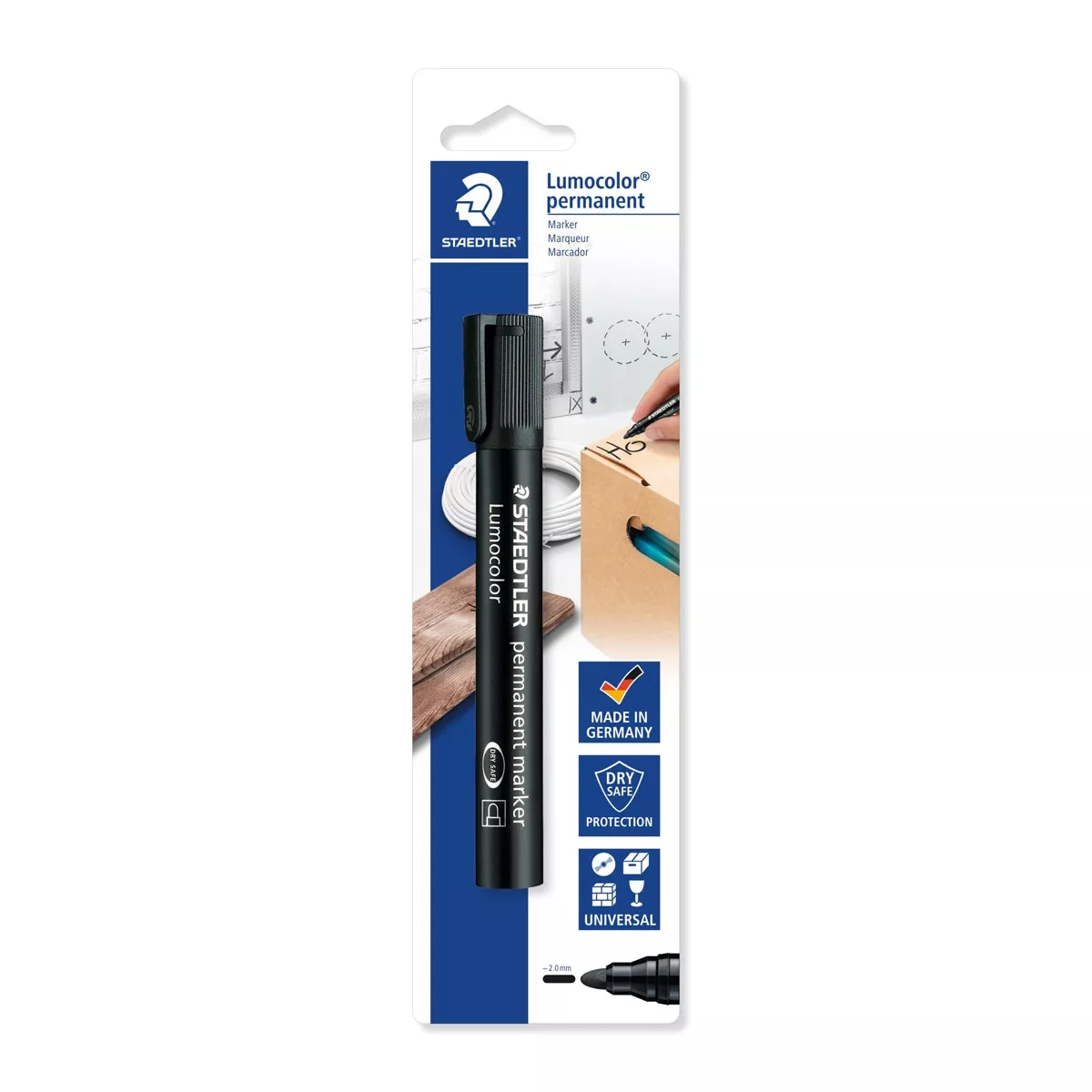 Staedtler - Marcador Permanente Lumocolor Permant Marker 352 Negro En Oferta Staedtler - Marcador Permanente Lumocolor Permant Marker 352 Negro Barato