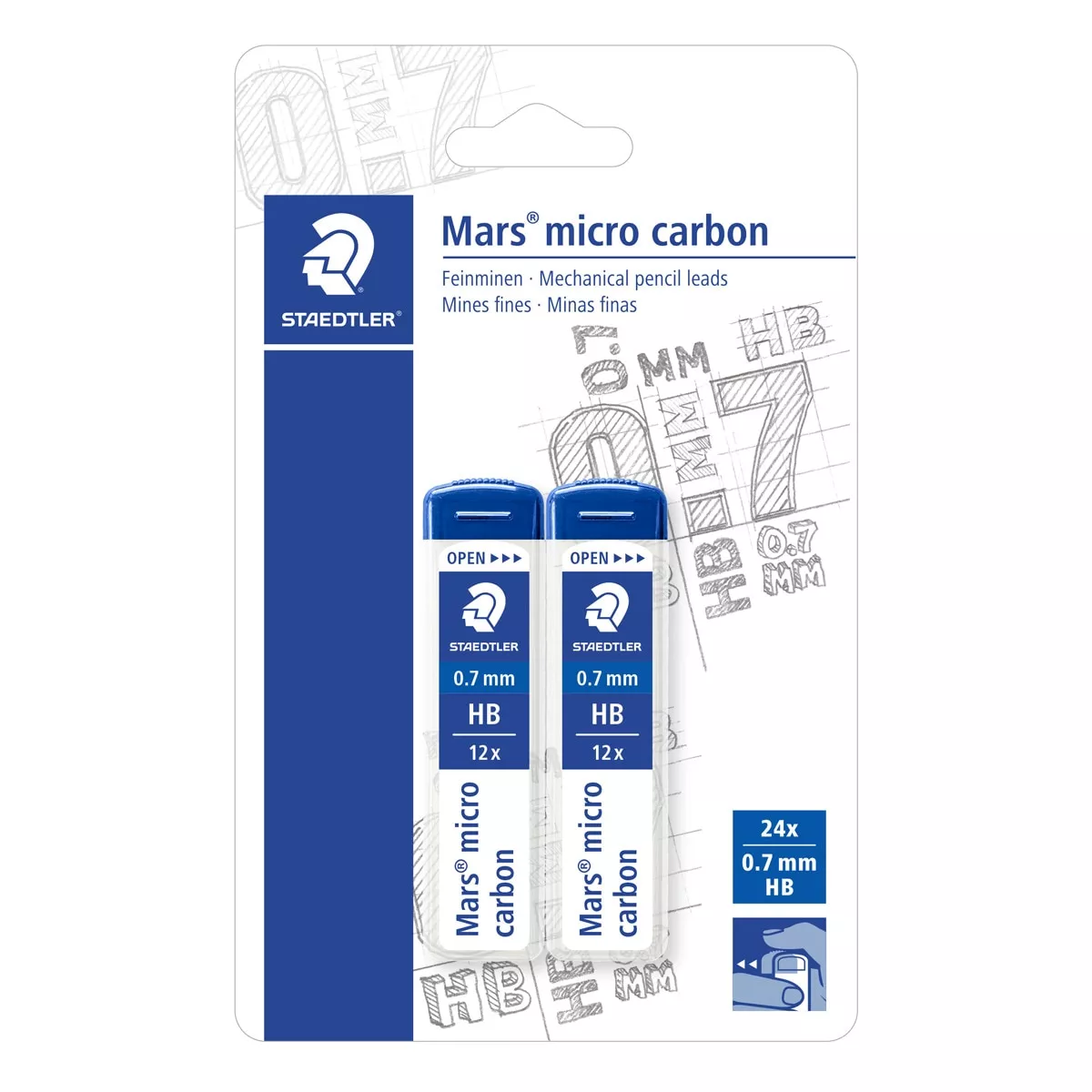 Staedtler - Minas Mars Micro Carbon 250 En Oferta Staedtler - Minas Mars Micro Carbon 250 Barato