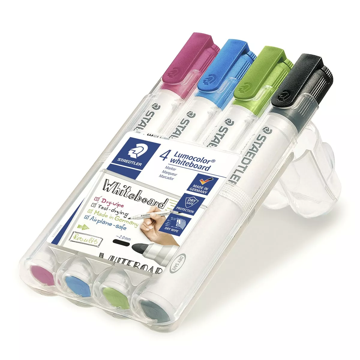 Staedtler - Pack 4 Marcadores Staedler Para Pizarra Blanca Lumocolor 351 En Oferta Staedtler - Pack 4 Marcadores Staedler Para Pizarra Blanca Lumocolor 351 Barato