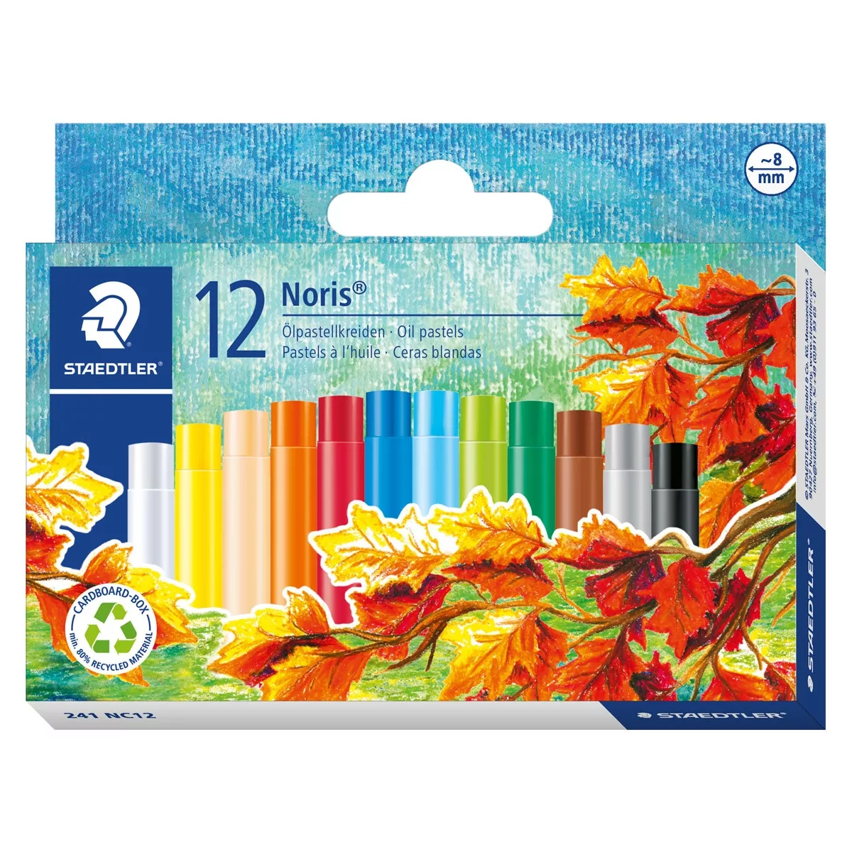 Staedtler - Pack Con 12 Ceras Pastel Noris Multicolor En Oferta Staedtler - Pack Con 12 Ceras Pastel Noris Multicolor Barato