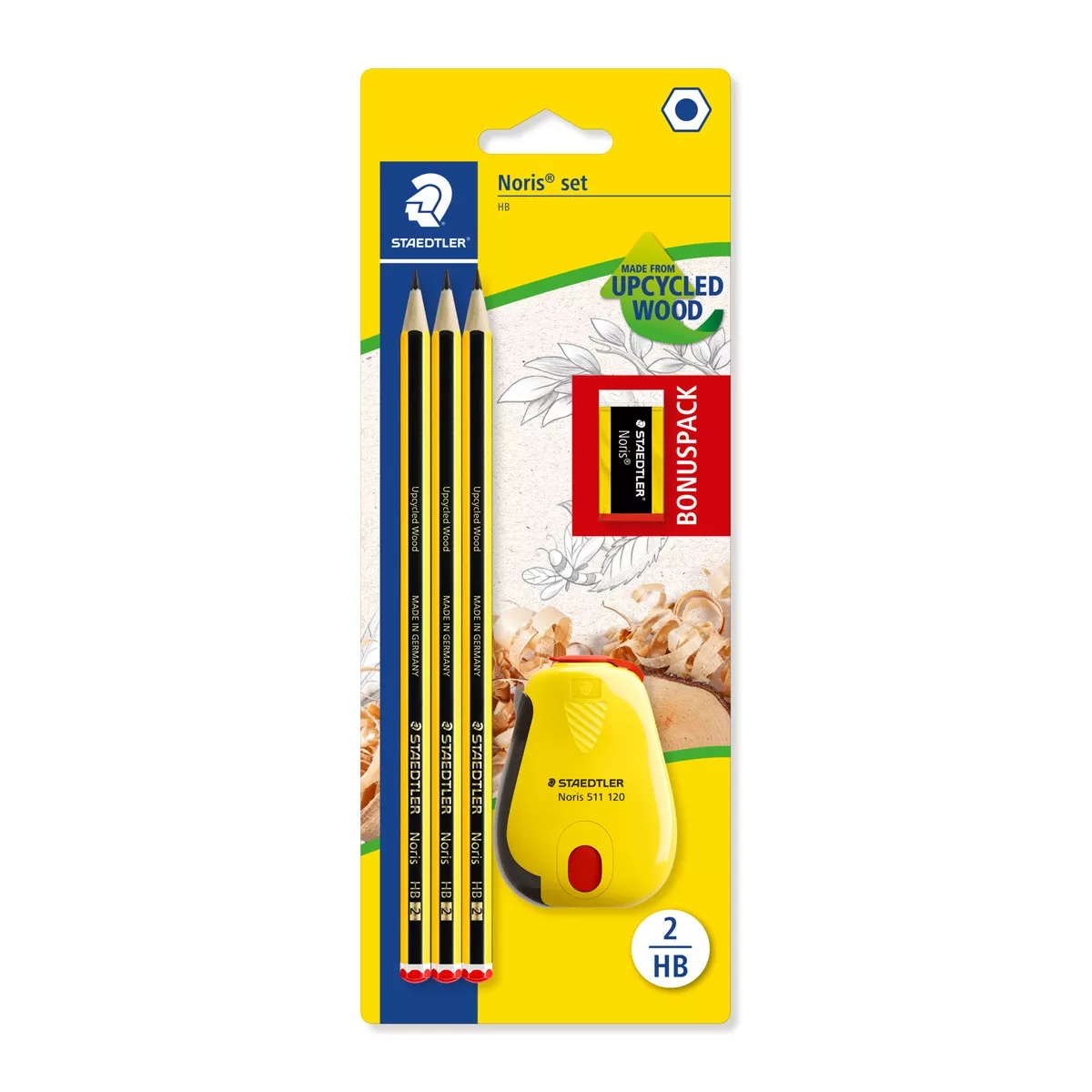 Staedtler - Pack Con 3 Lápices De Grafito Noris 120 Hb Y Accesorios Edición Aniversario En Oferta Staedtler - Pack Con 3 Lápices De Grafito Noris 120 Hb Y Accesorios Edición Aniversario Barato