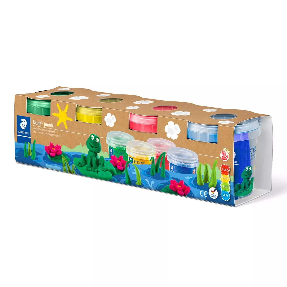 Staedtler - Pack Con 4 Botes De Plastilina Noris En Colores Surtidos En Oferta Staedtler - Pack Con 4 Botes De Plastilina Noris En Colores Surtidos Barato
