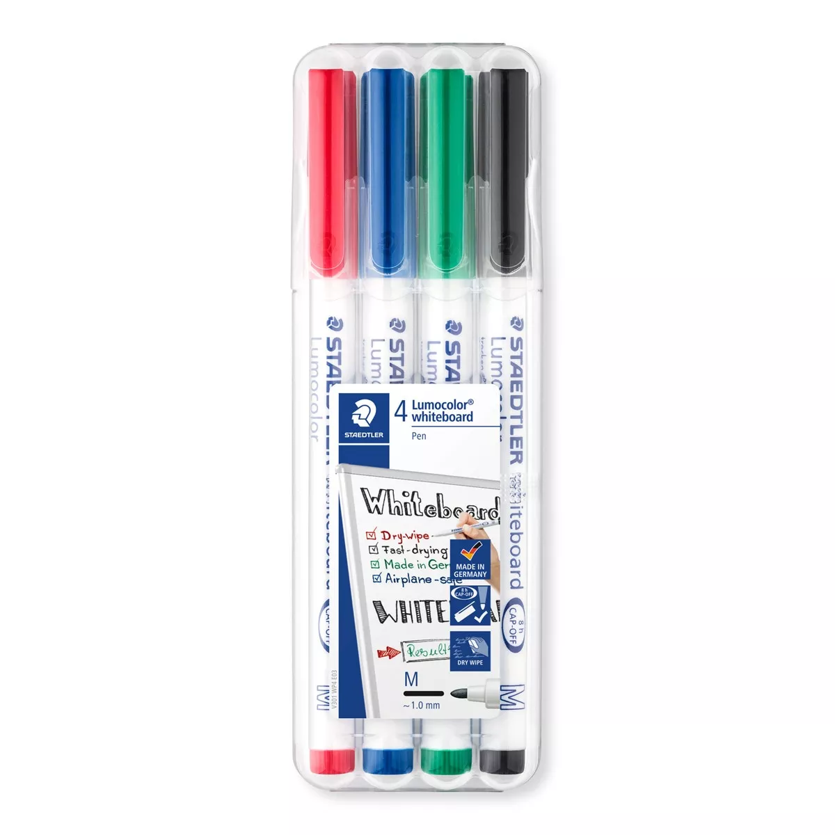 Staedtler - Pack Con 4 Marcadores Pizarra Blanca Multicolor En Oferta Staedtler - Pack Con 4 Marcadores Pizarra Blanca Multicolor Barato