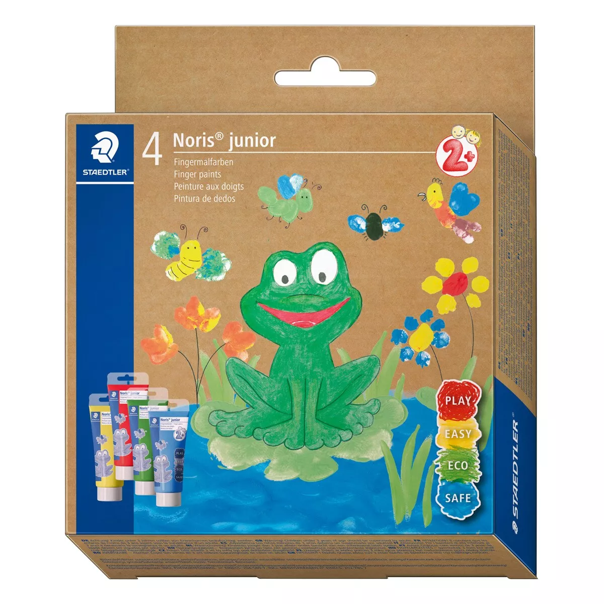 Staedtler - Pack Con 4 Pinturas De Dedos Noris En Colores Surtidos En Oferta Staedtler - Pack Con 4 Pinturas De Dedos Noris En Colores Surtidos Barato