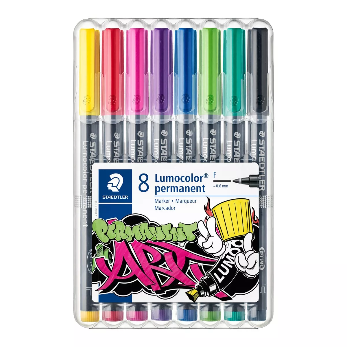 Staedtler - Pack Con 8 Marcadores Permanentes Colores Surtidos En Oferta Staedtler - Pack Con 8 Marcadores Permanentes Colores Surtidos Barato