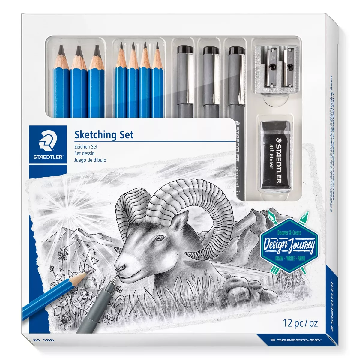 Staedtler - Pack Lápices De Arte Design Journey barato