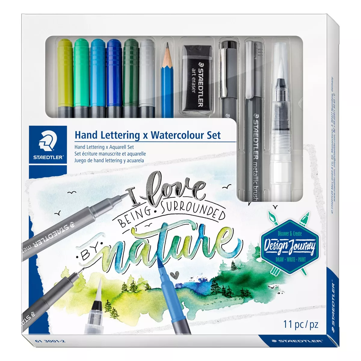 Staedtler - Pack Watercolour Y Hand Lettering Design Journey barato