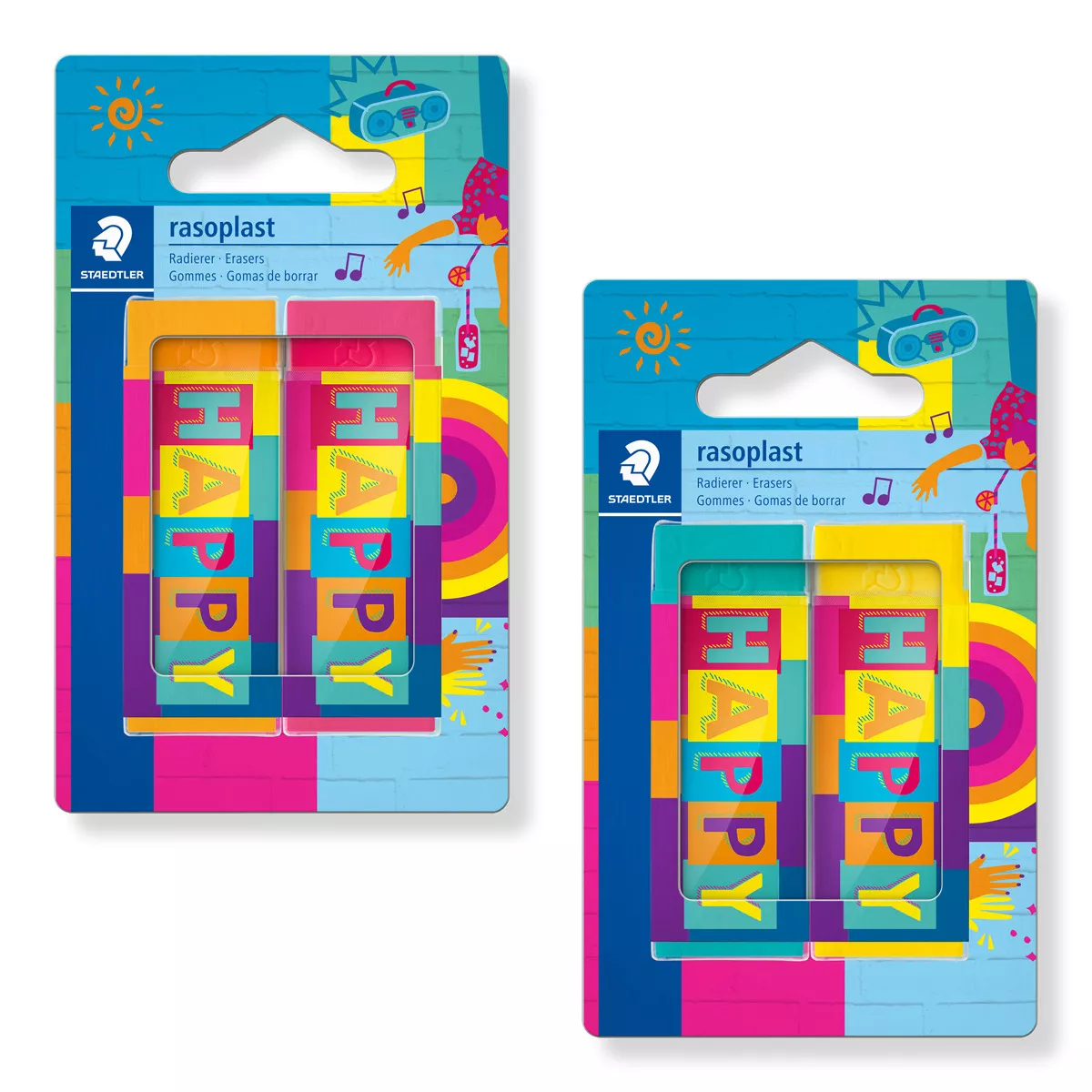 Staedtler - Portagomas Happy Line En Oferta Staedtler - Portagomas Happy Line Barato