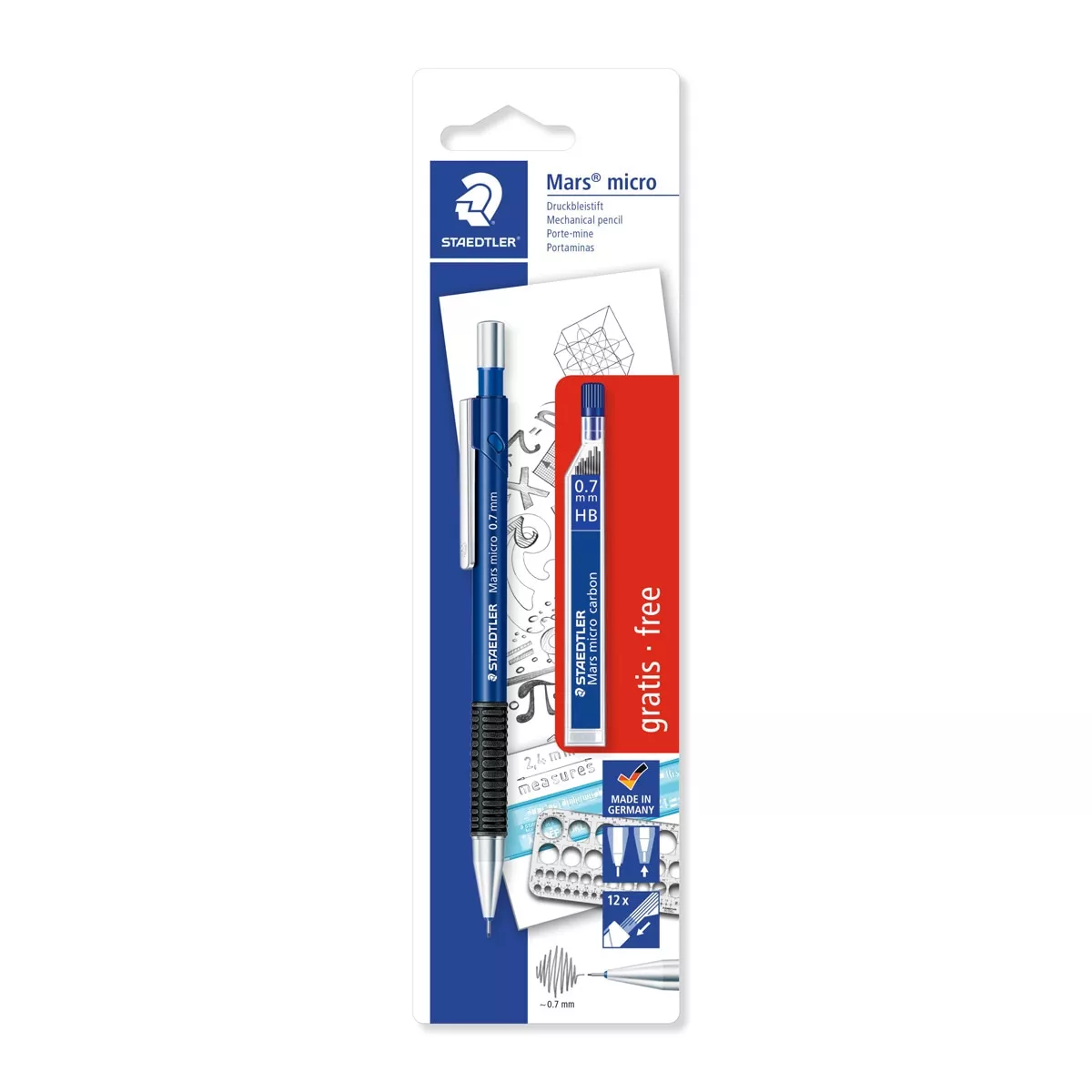 Staedtler - Portaminas + Minas 0