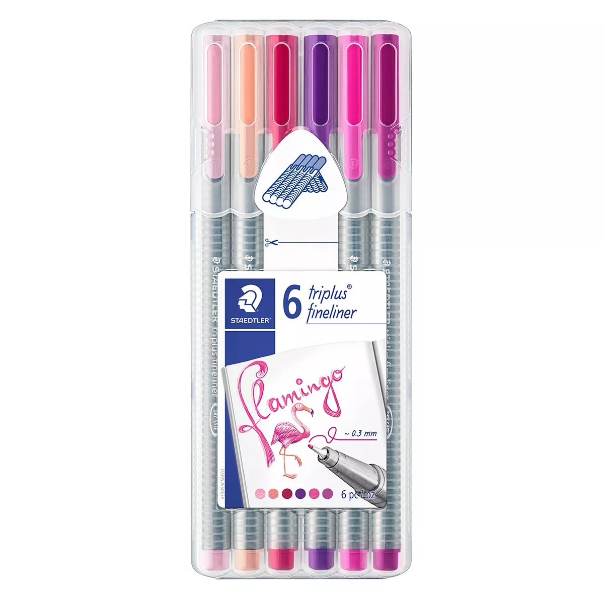 Staedtler - Rotuladores Triplus Fineliner Colores Flamencos Surtidos En Oferta Staedtler - Rotuladores Triplus Fineliner Colores Flamencos Surtidos Barato