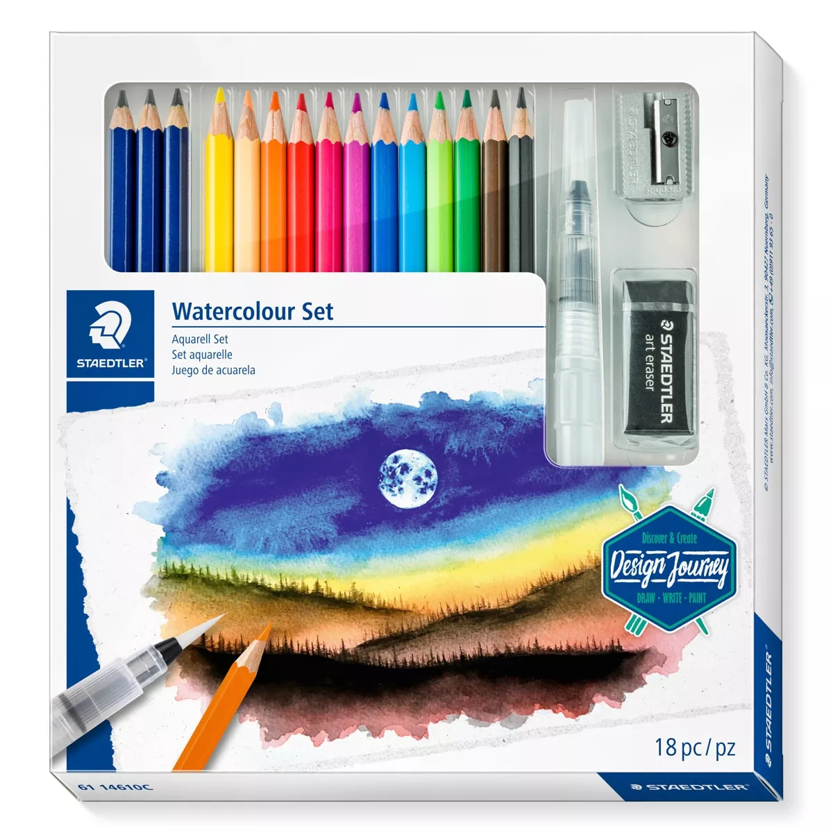 Staedtler - Set De Dibujo Mixto Design Journey En Oferta Staedtler - Set De Dibujo Mixto Design Journey Barato