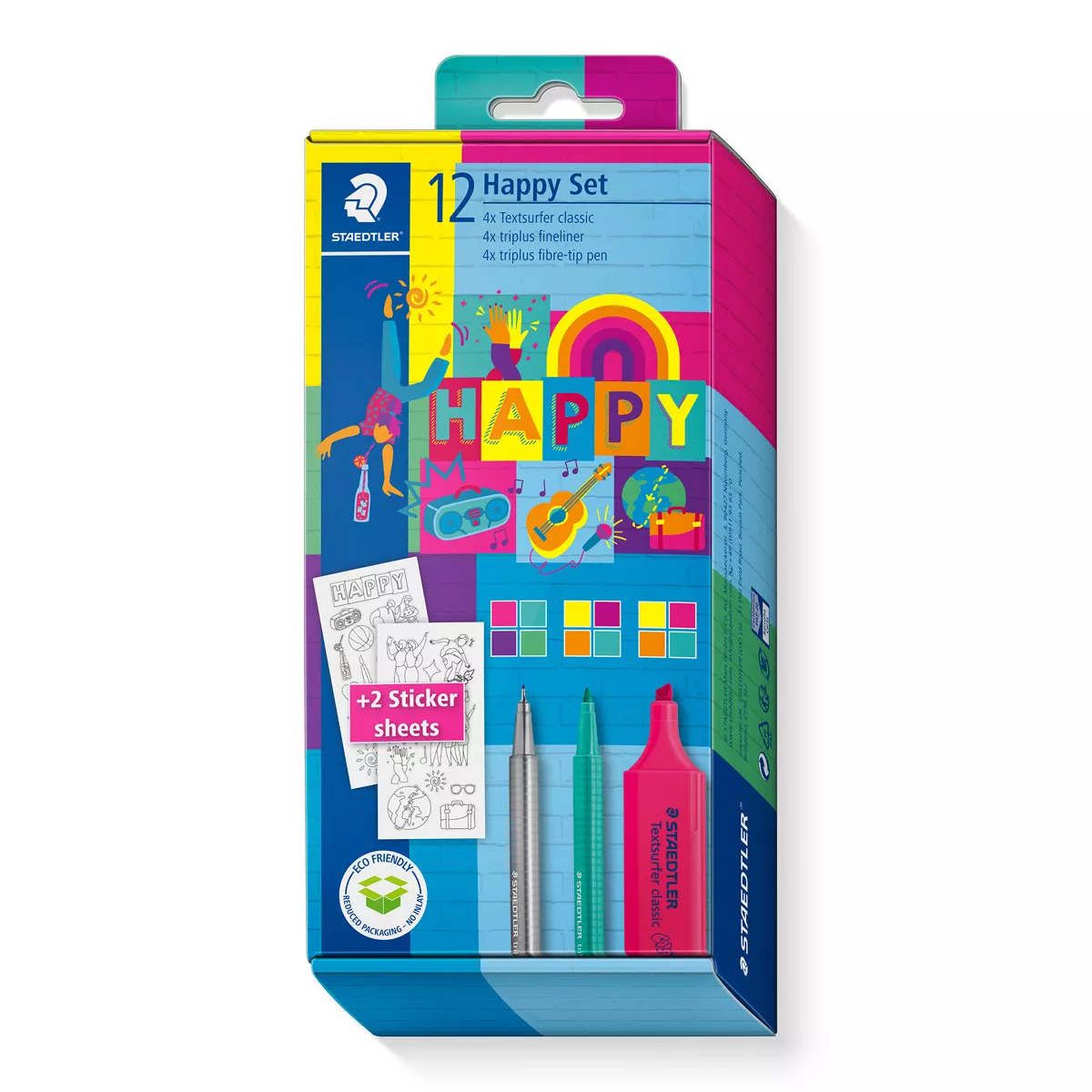 Staedtler - Set De Escritura Y Dubujo Mixto Happy En Oferta Staedtler - Set De Escritura Y Dubujo Mixto Happy Barato