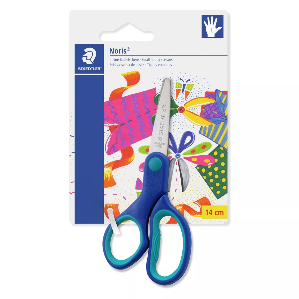 Staedtler - Tijeras Noris 965 Para Zurdos En Oferta Staedtler - Tijeras Noris 965 Para Zurdos Barato