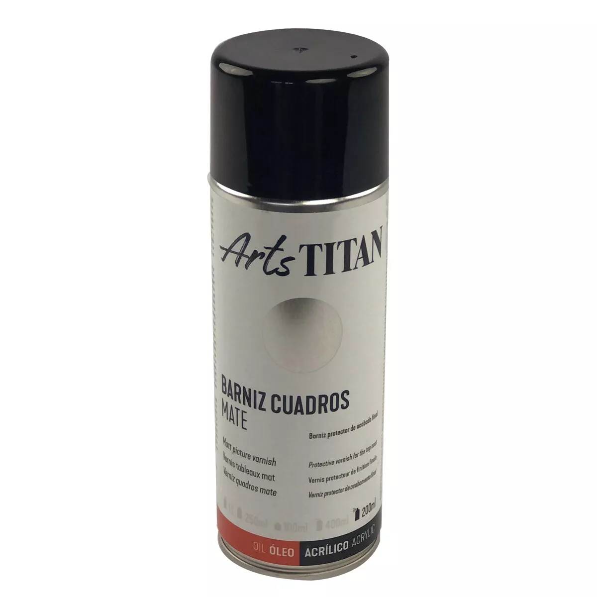 TITAN Arts - Barniz Cuadros Mate Spray De 200ml barato