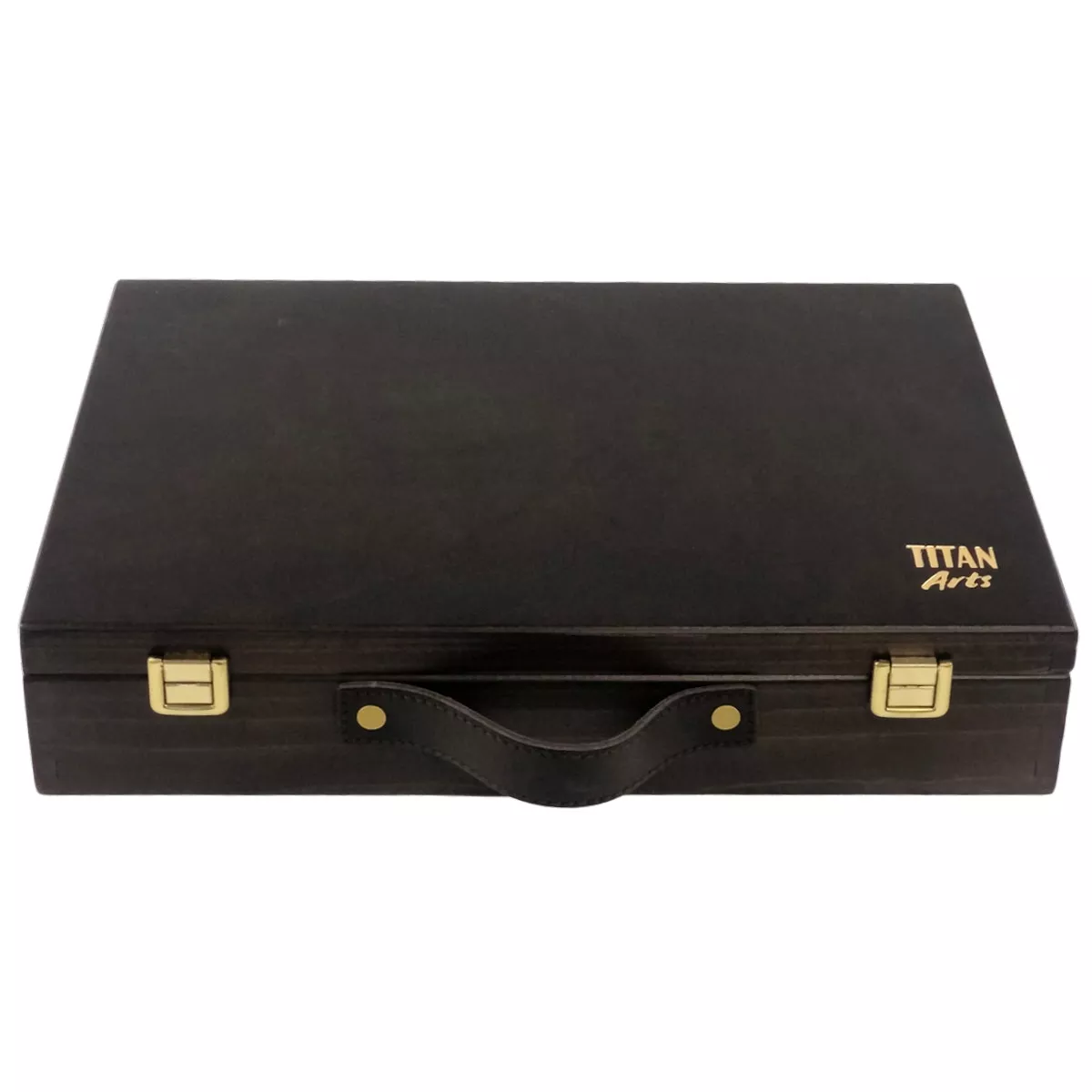 Titan Arts - Caja De Madera Acrílico Extrafino 10 Tubos 60Ml Multicolor En Oferta Titan Arts - Caja De Madera Acrílico Extrafino 10 Tubos 60Ml Multicolor Barato