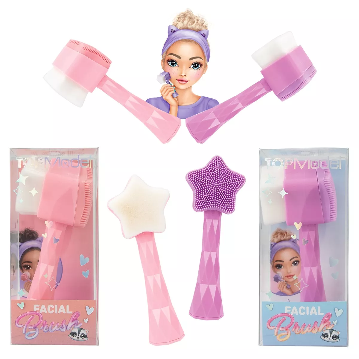 Topmodel - Cepillo Facial 2 En 1 En Oferta Topmodel - Cepillo Facial 2 En 1 Barato