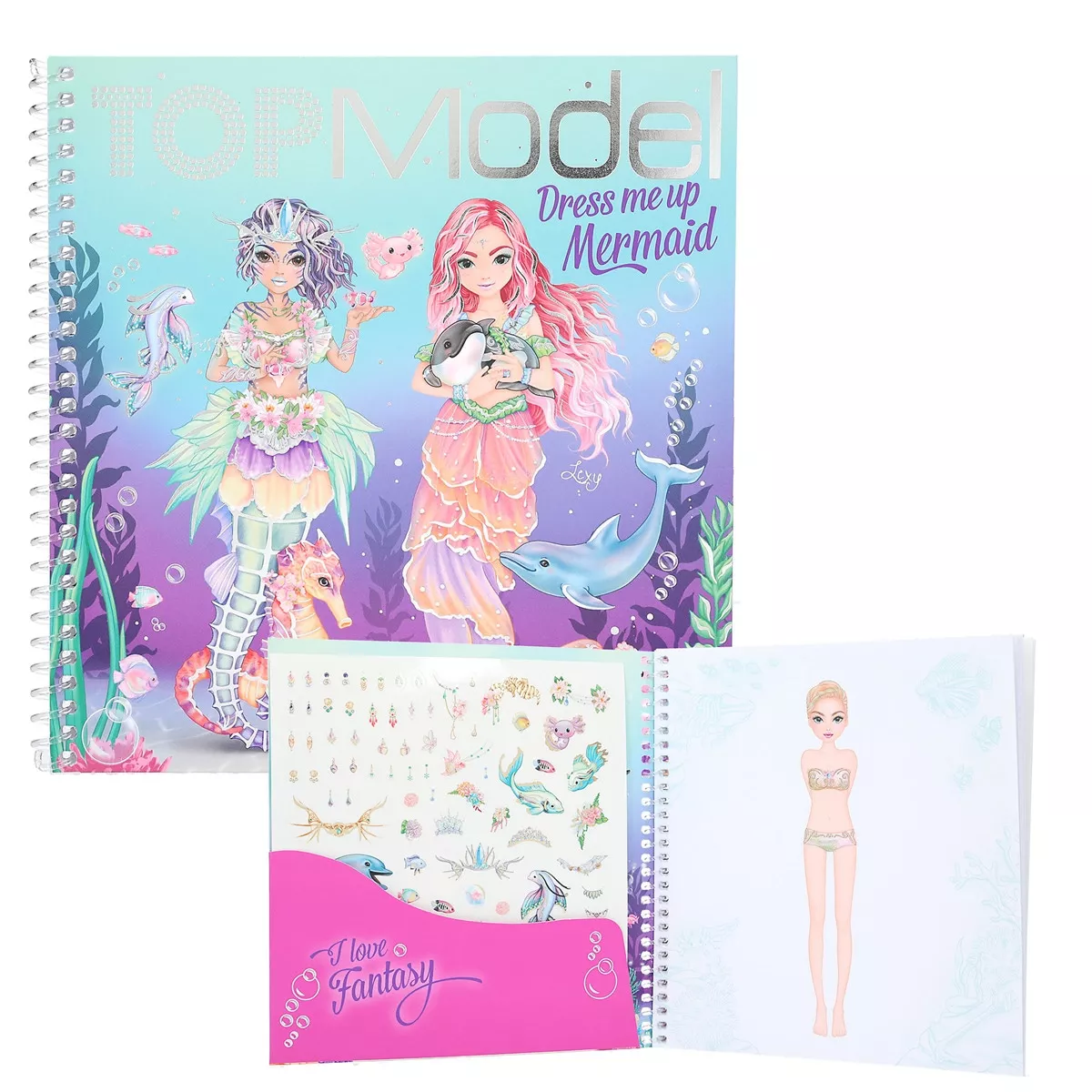TOPModel - Cuaderno Dress Me Up Cutie Star barato