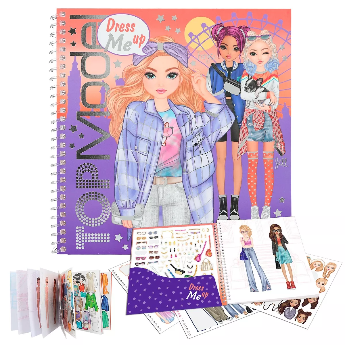 TOPModel - Cuaderno Dress Me Up barato