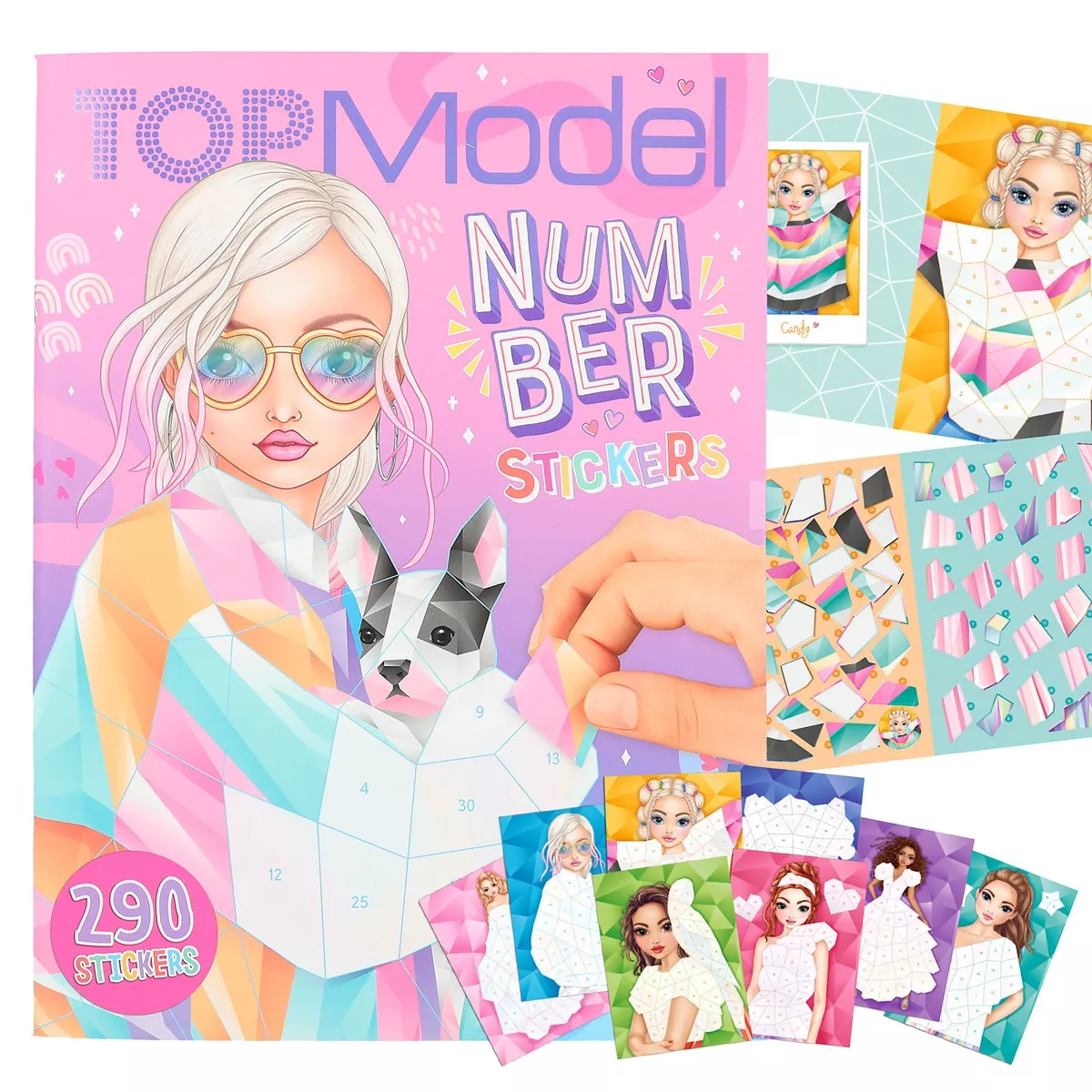 Topmodel - Libro Pegatinas Por Números Mermaid En Oferta Topmodel - Libro Pegatinas Por Números Mermaid Barato