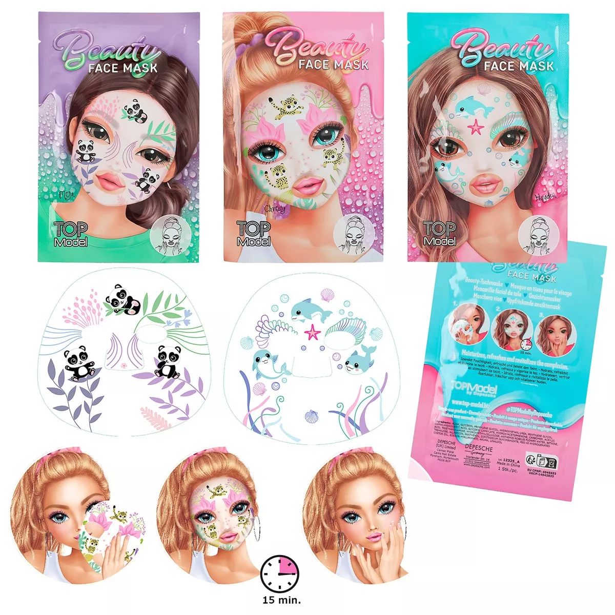 Topmodel - Mascarilla Facial En Oferta Topmodel - Mascarilla Facial Barato