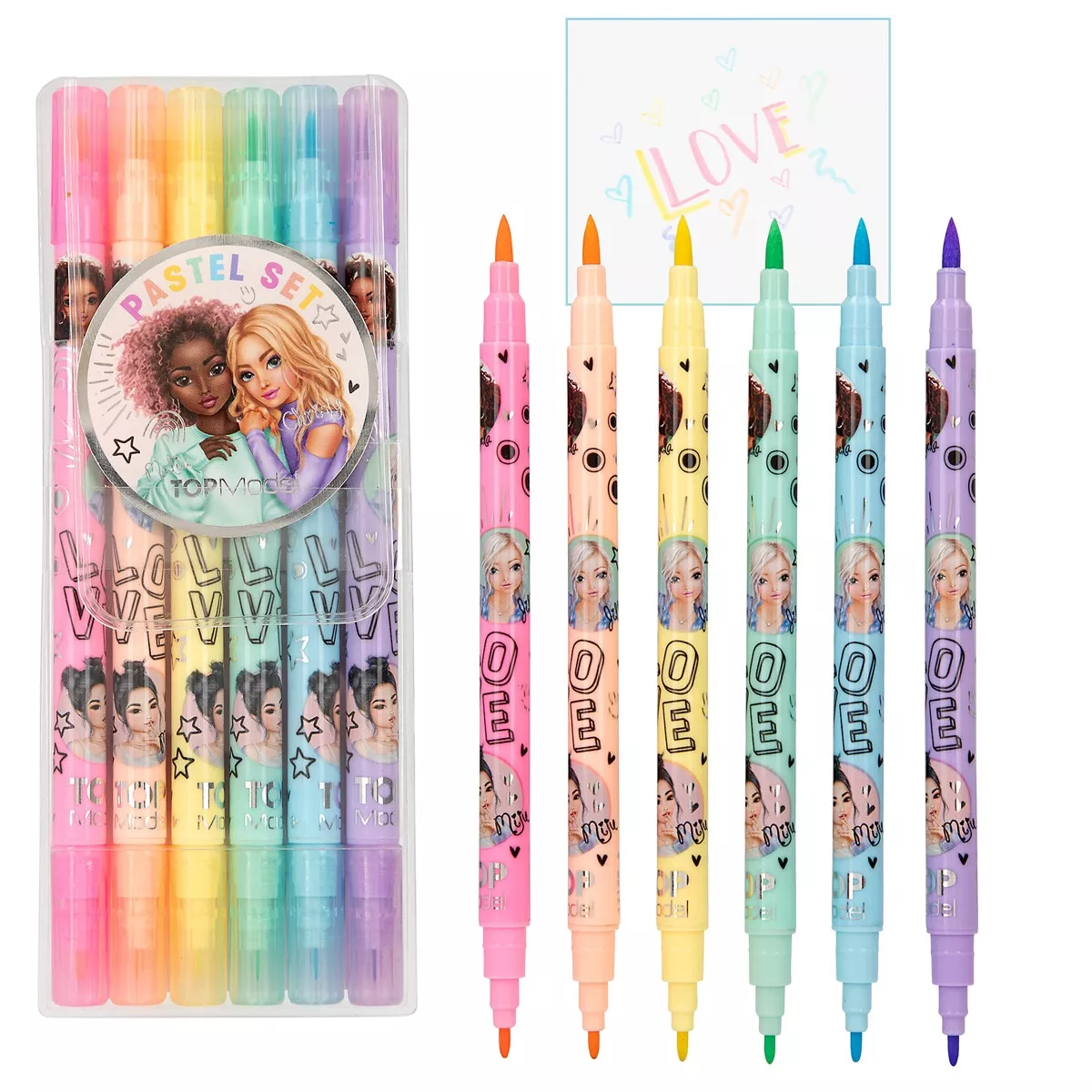 Topmodel - Set De Rotuladores Pastel En Oferta Topmodel - Set De Rotuladores Pastel Barato