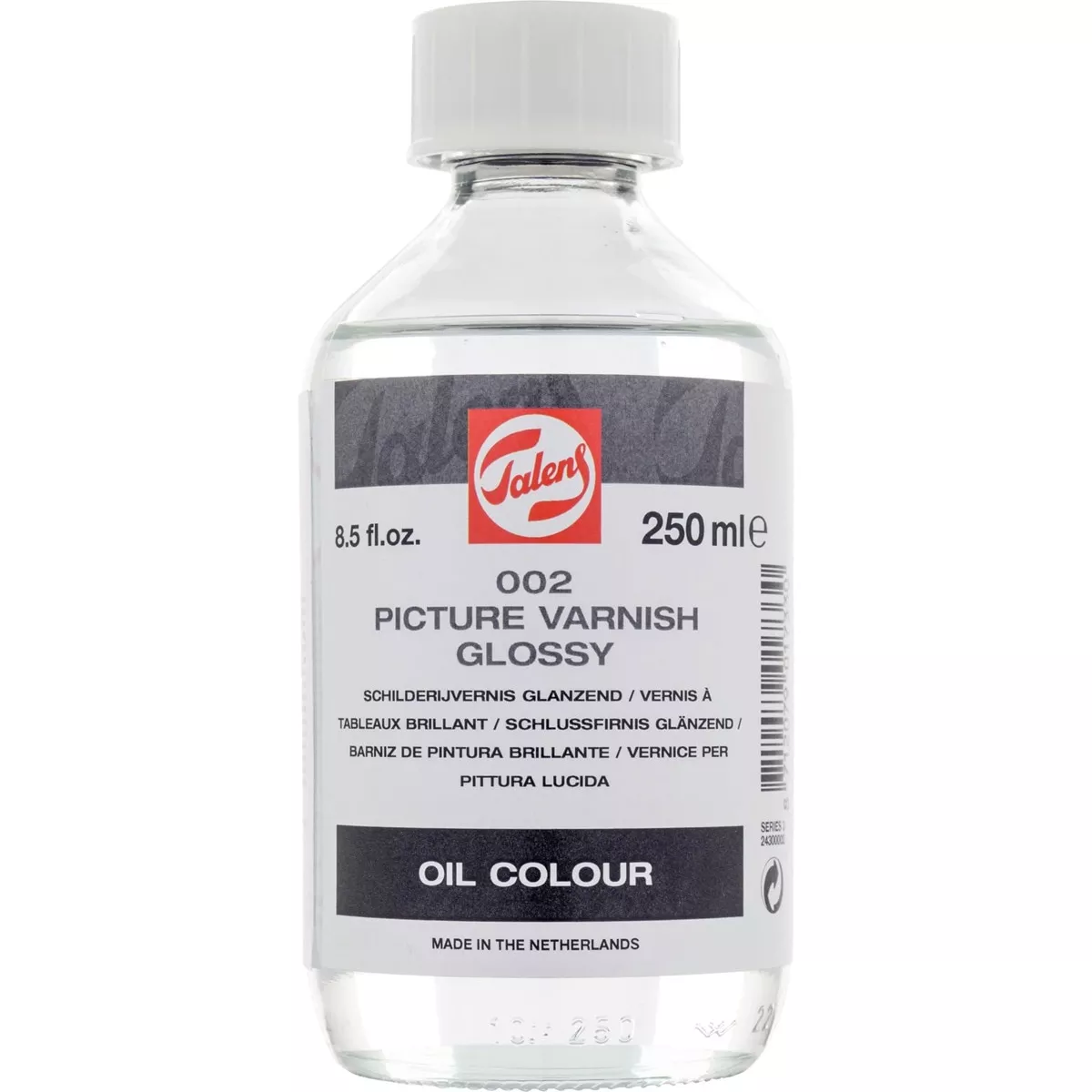 Talens - Barniz Para Pintura Al Óleo Brillante De 250 Ml Multicolor En Oferta Talens - Barniz Para Pintura Al Óleo Brillante De 250 Ml Multicolor Barato
