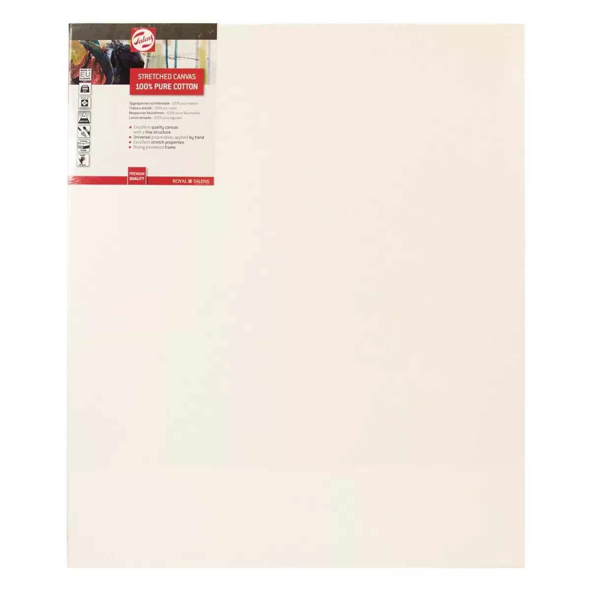 Talens - Bastidor De Algodón 4P Multicolor En Oferta Talens - Bastidor De Algodón 4P Multicolor Barato