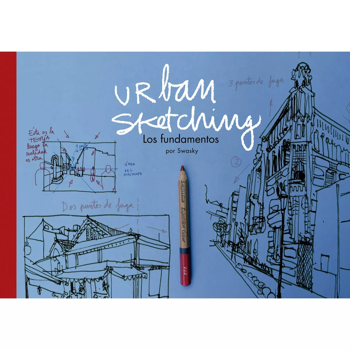 Talens - Cuaderno De Iniciación Al Urban Sketching Multicolor barato