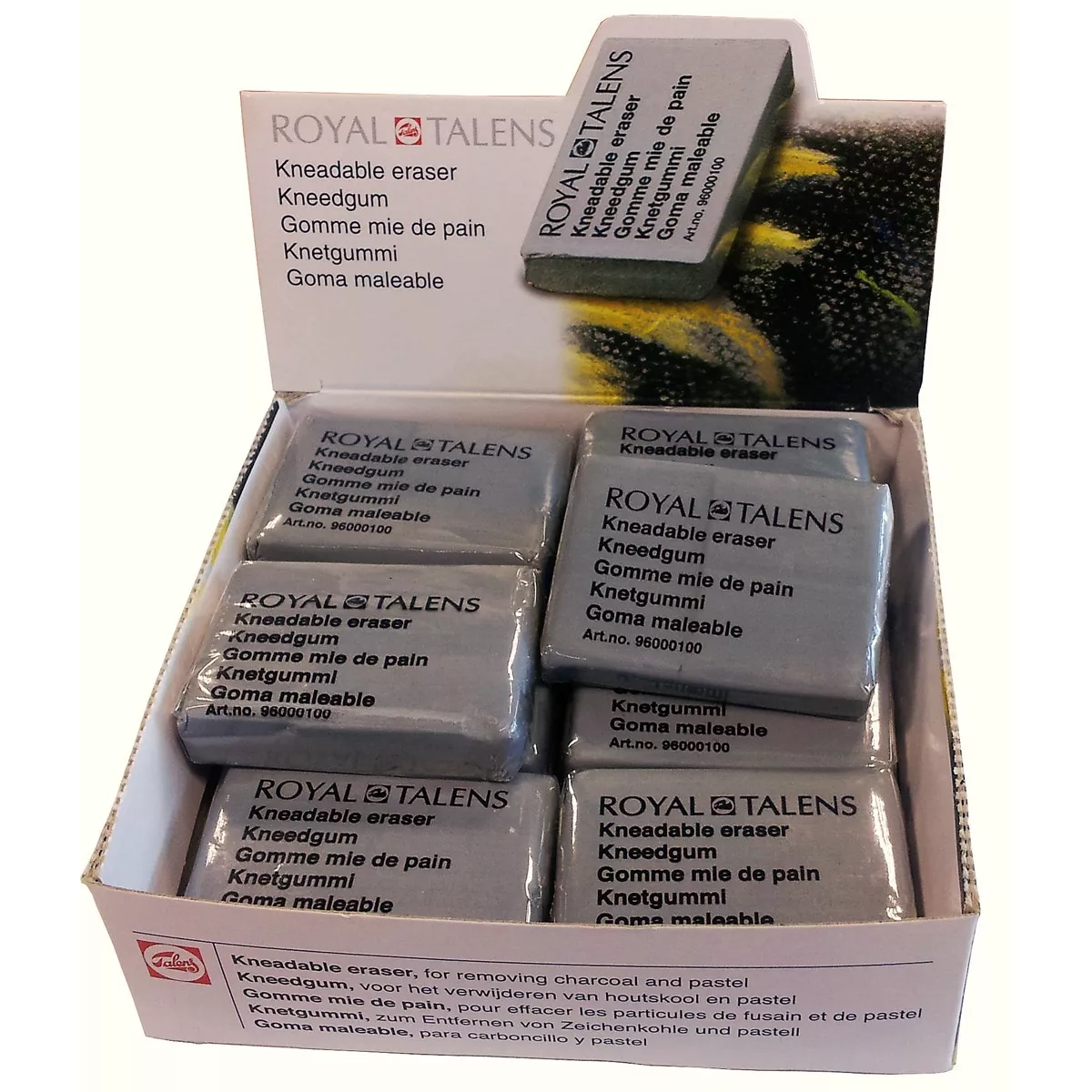 Talens - Goma Maleable Azul En Oferta Talens - Goma Maleable Azul Barato