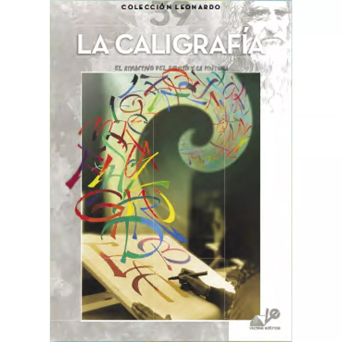 Talens - Libro De Técnica Artística Colección Leonardo Caligrafía Multicolor En Oferta Talens - Libro De Técnica Artística Colección Leonardo Caligrafía Multicolor Barato