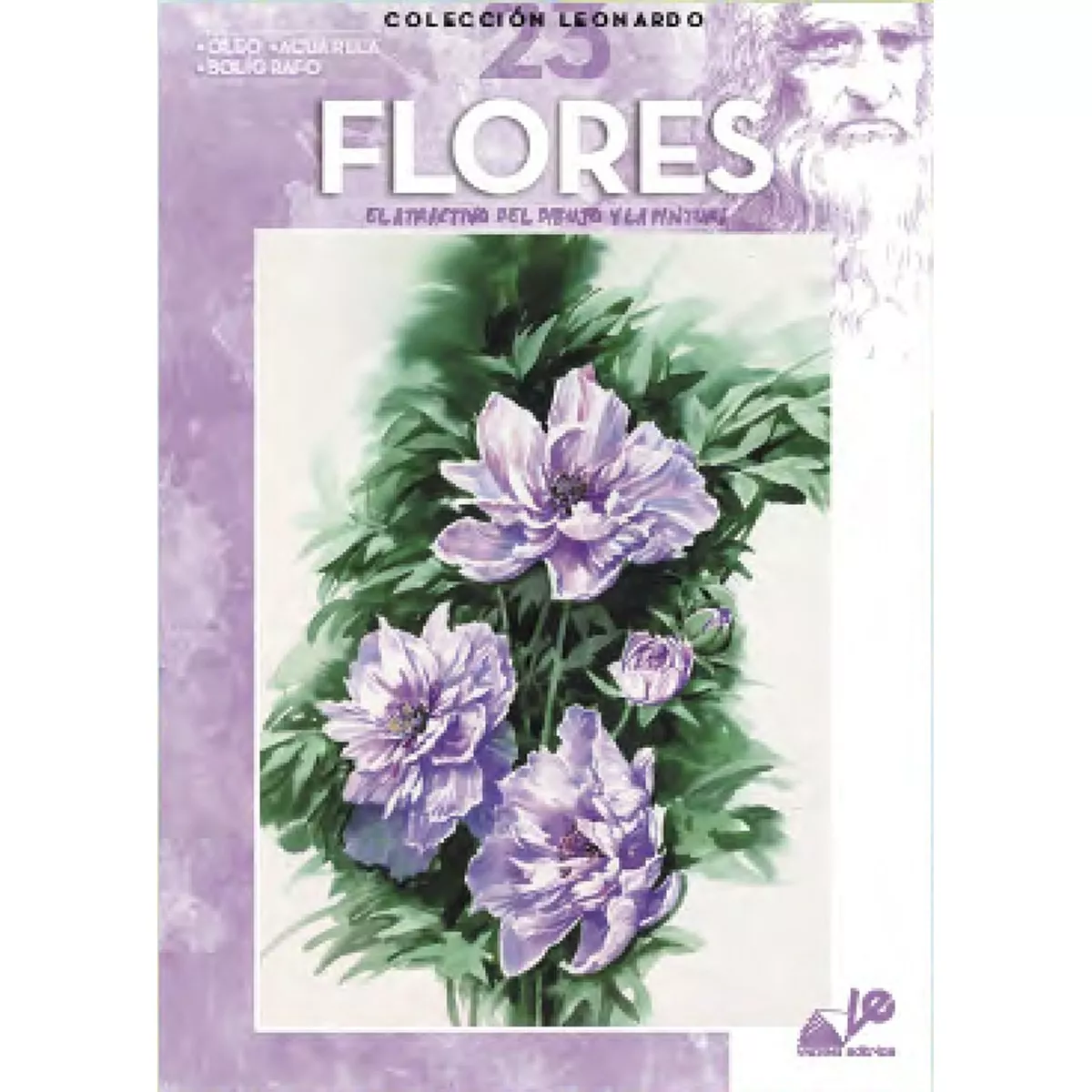 Talens - Libro De Técnica Artística Colección Leonardo Flores Multicolor En Oferta Talens - Libro De Técnica Artística Colección Leonardo Flores Multicolor Barato